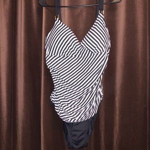 Lauren Ralph Lauren one piece swimsuit